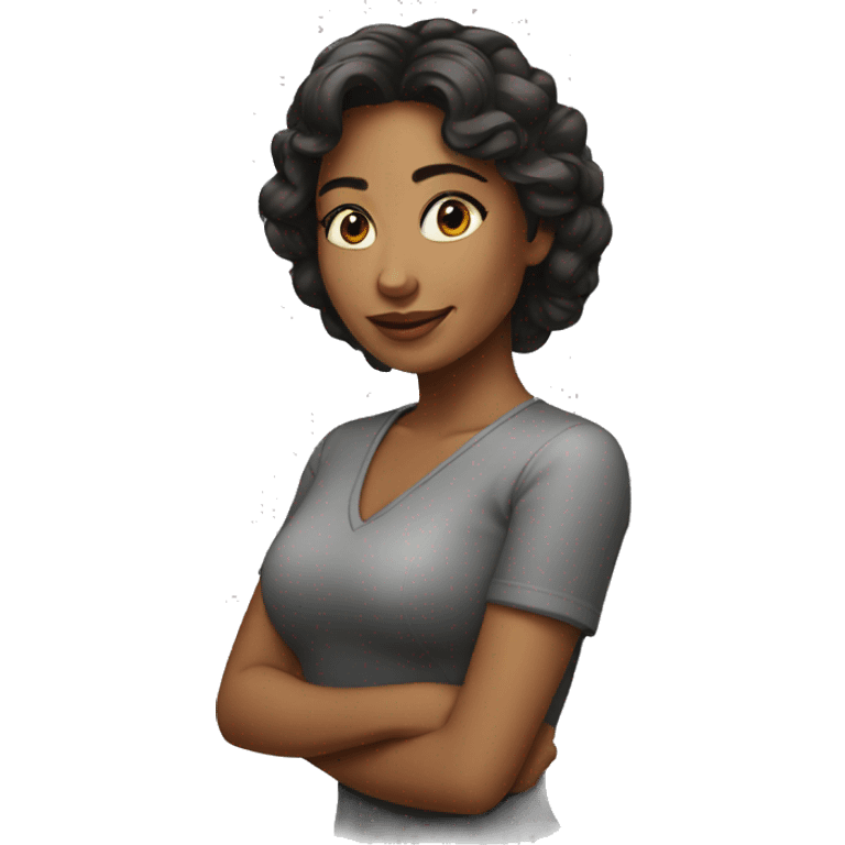 Beautiful woman emoji