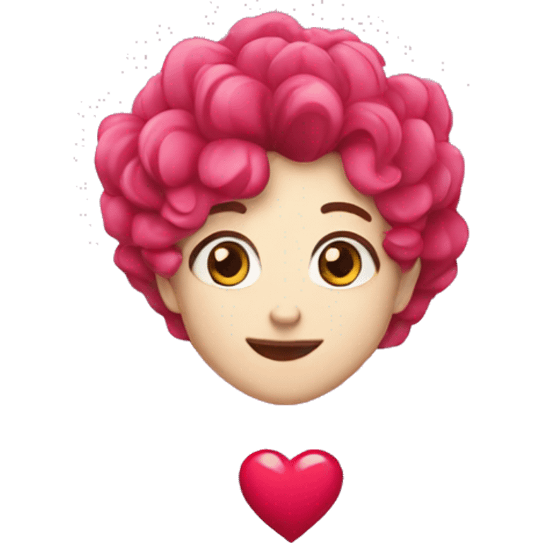 Corazon rosa  emoji