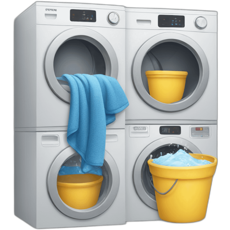 Washing emoji