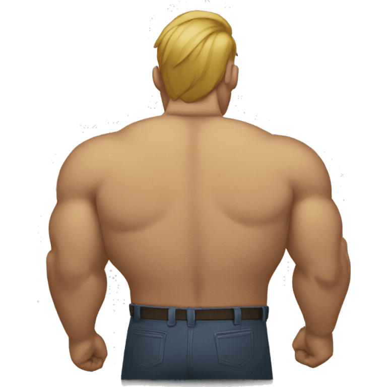 Large hunch back emoji