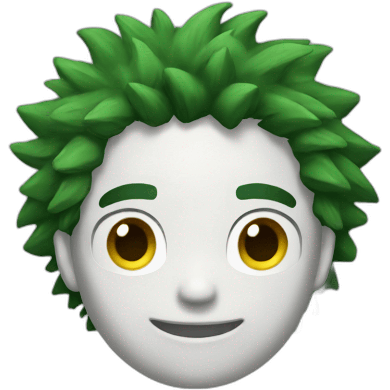 Deku sans t-shirt emoji