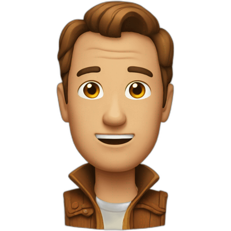 Woody emoji