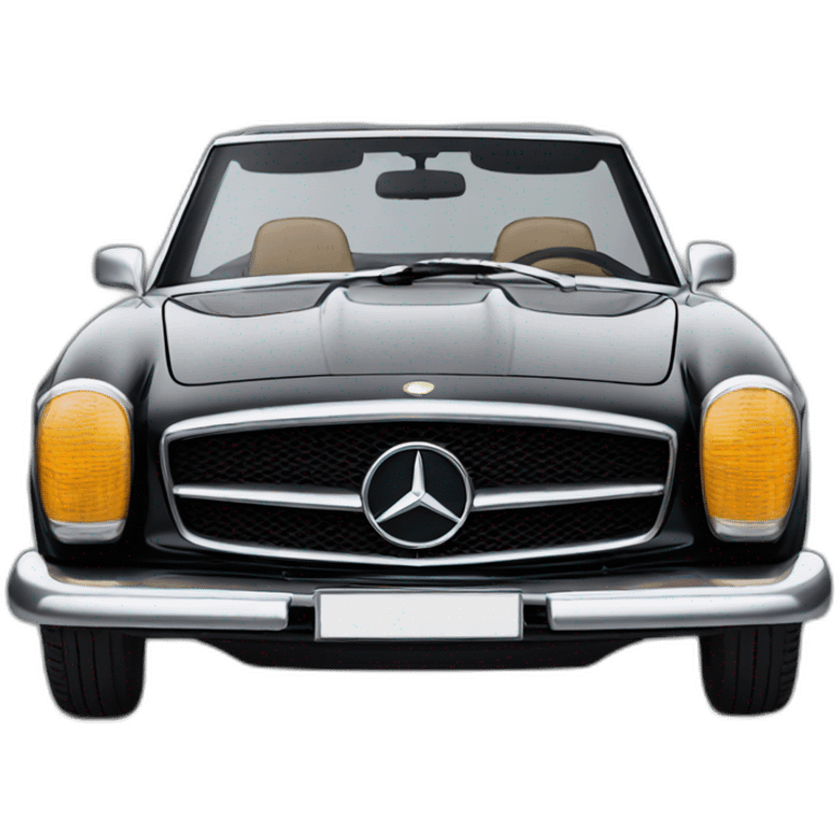 Mercedes emoji