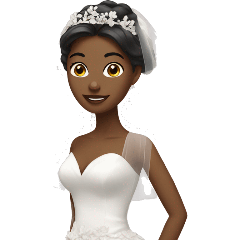 Bride emoji