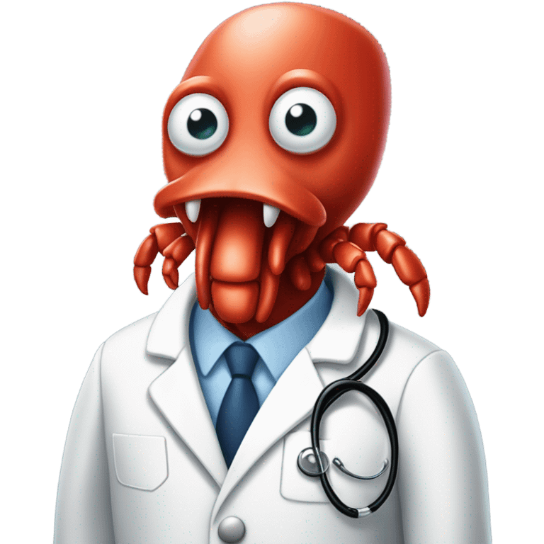 dr. zoidberg futurama emoji