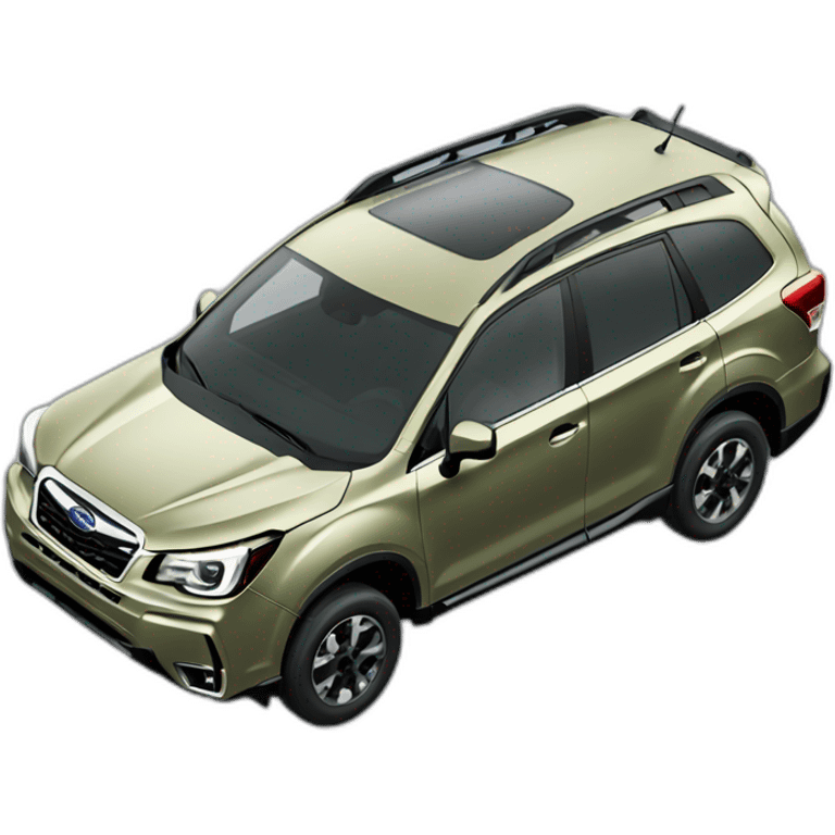 Magnetite Subaru forester wilderness emoji