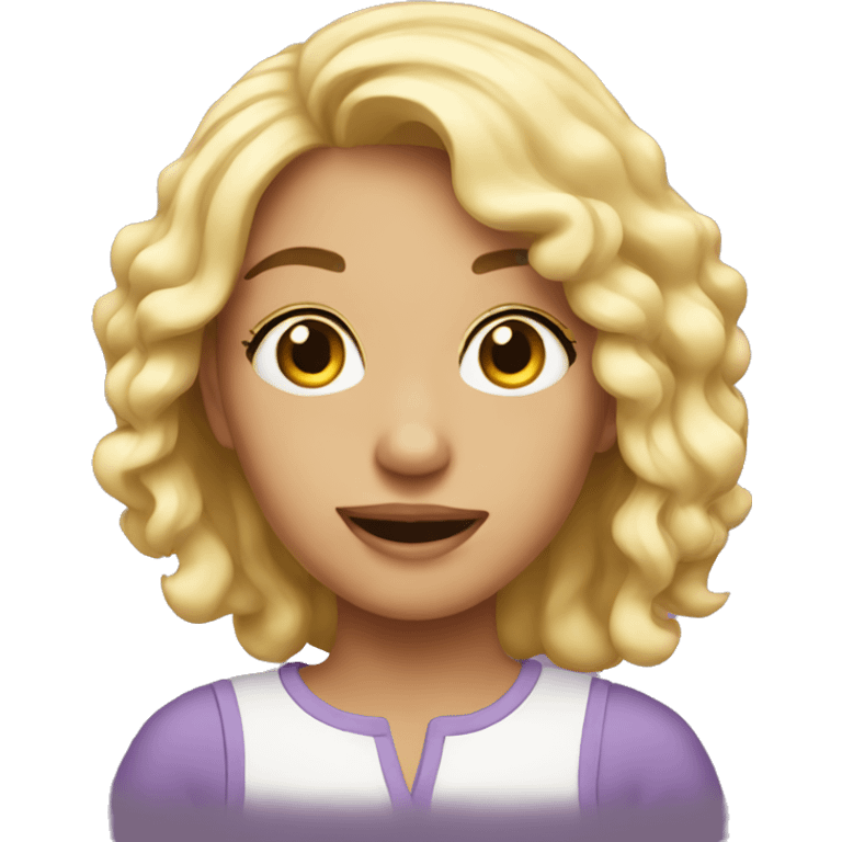 lila emoji