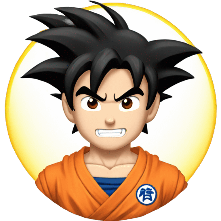 Goku emoji