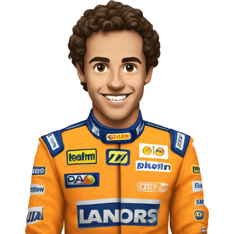 Lando Norris emoji