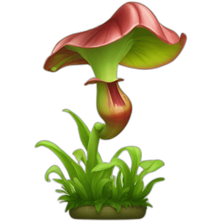 carnivorous plant emoji