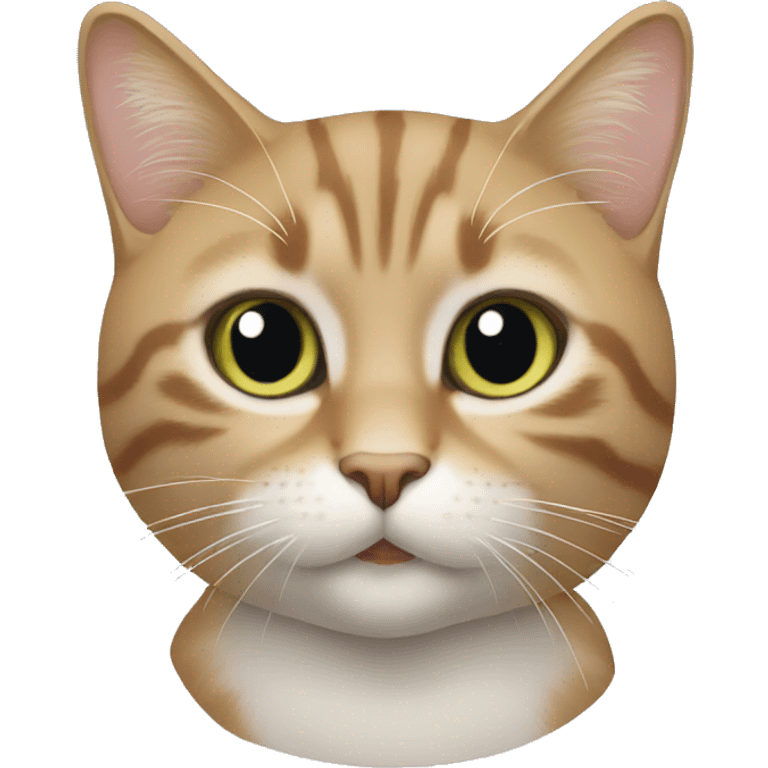 Un chat qui cour  emoji