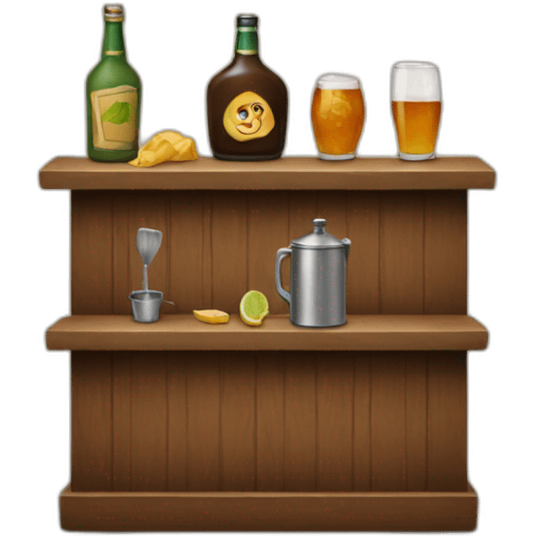 bar emoji