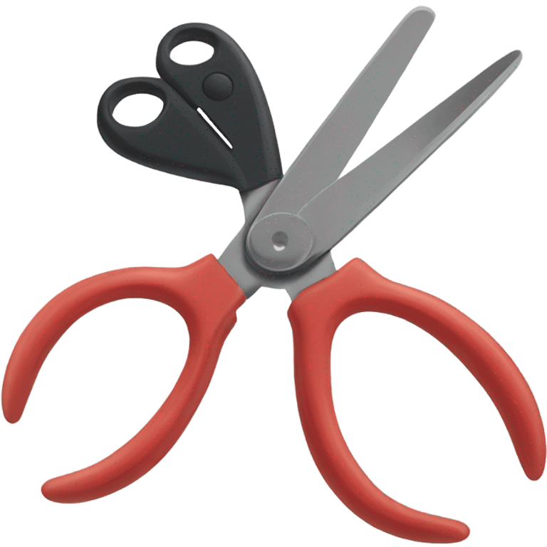 animal grooming scissors emoji