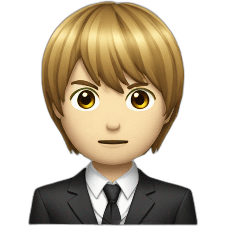 light yagami emoji