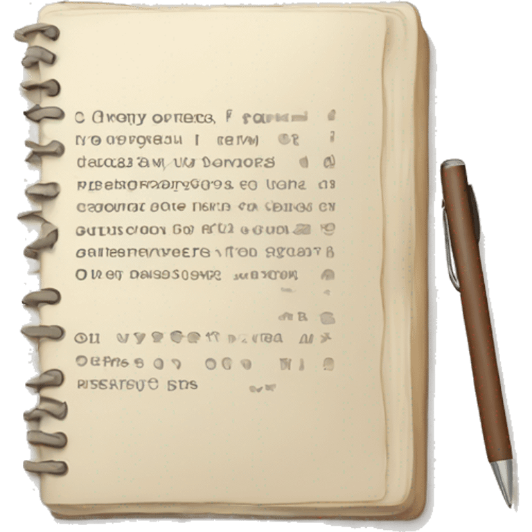 A diary/journal powered by Artificial Intelligence emoji