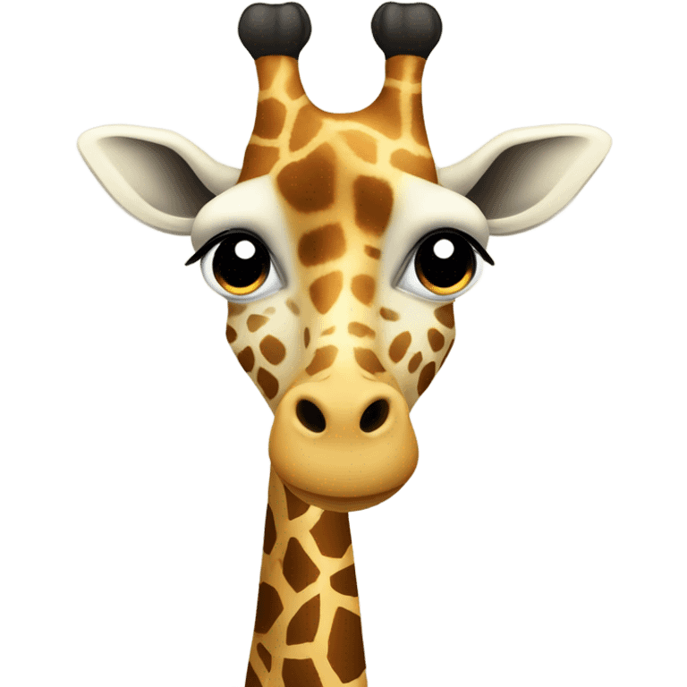 Giraffes emoji