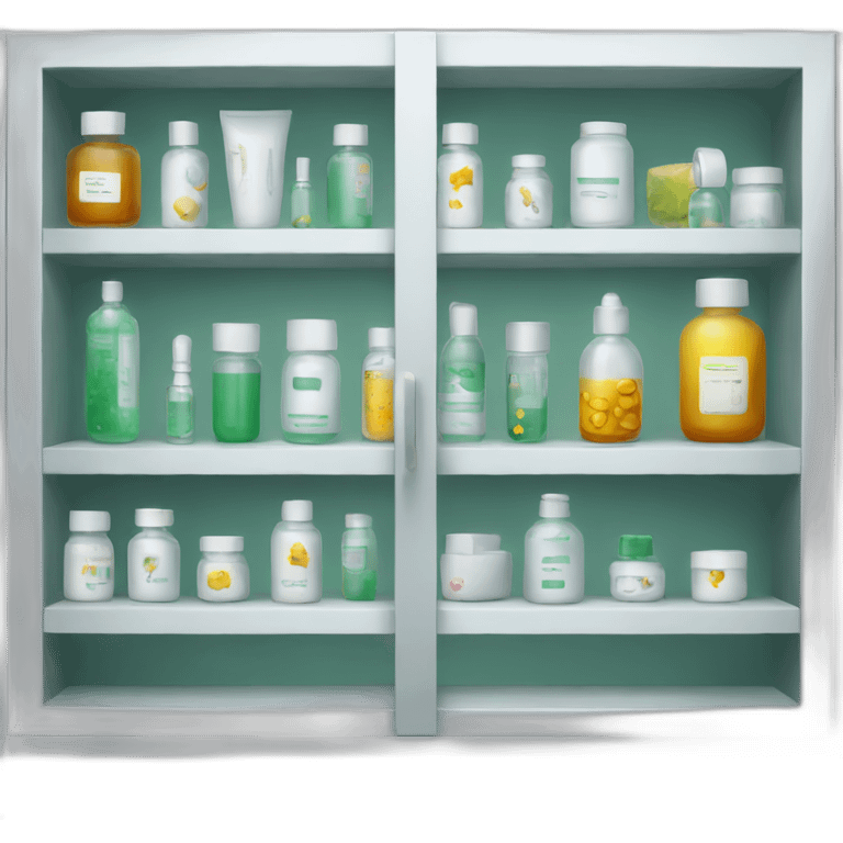 medicine cabinet emoji