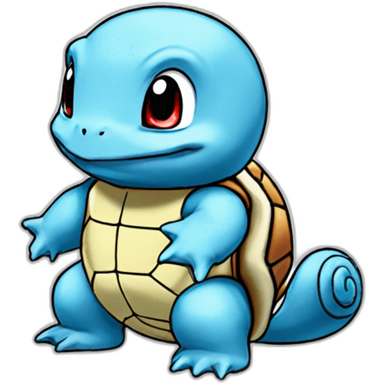 Squirtle Pokemon emoji