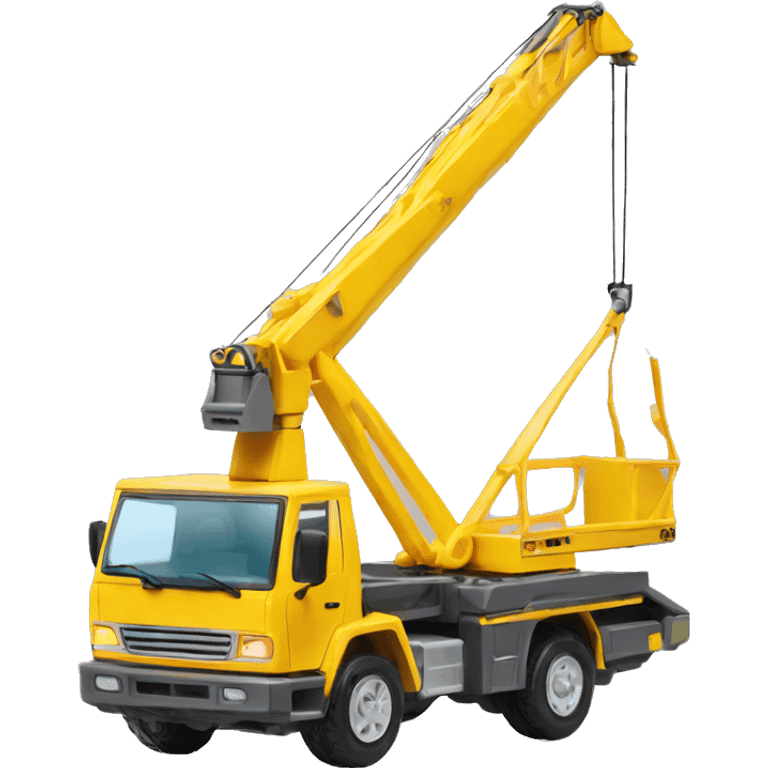 crane car toy emoji