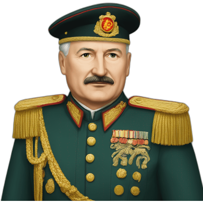 Alexander Lukashenko emoji