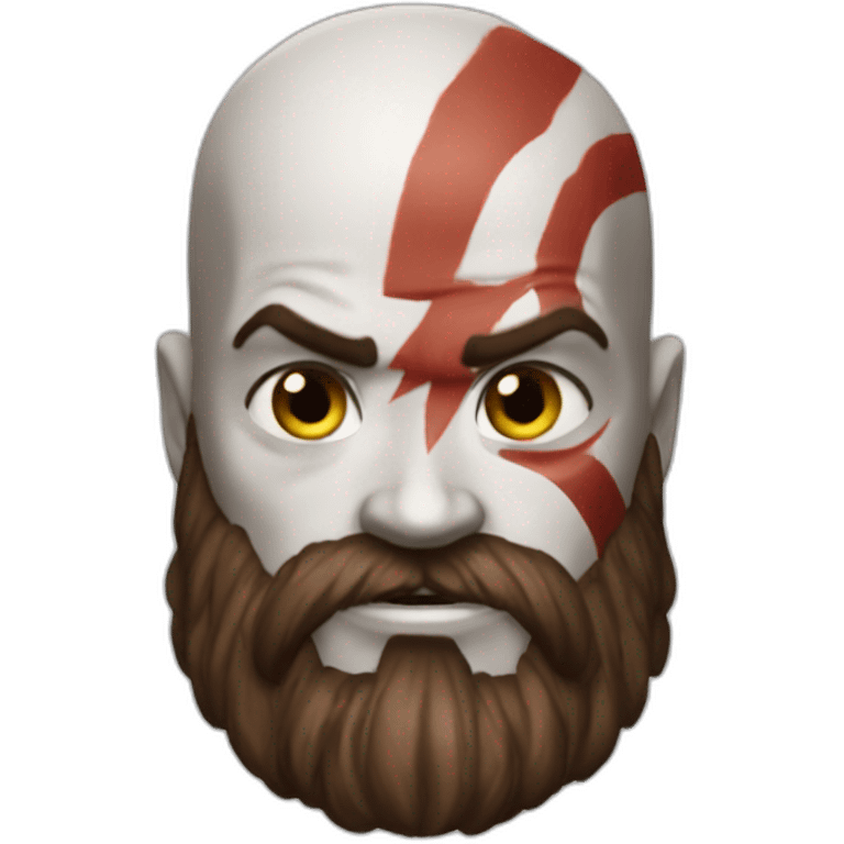 Kratos  emoji