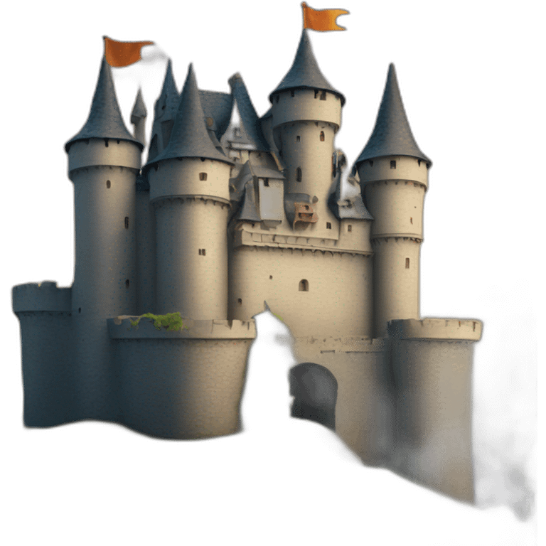 Castle eith emoji