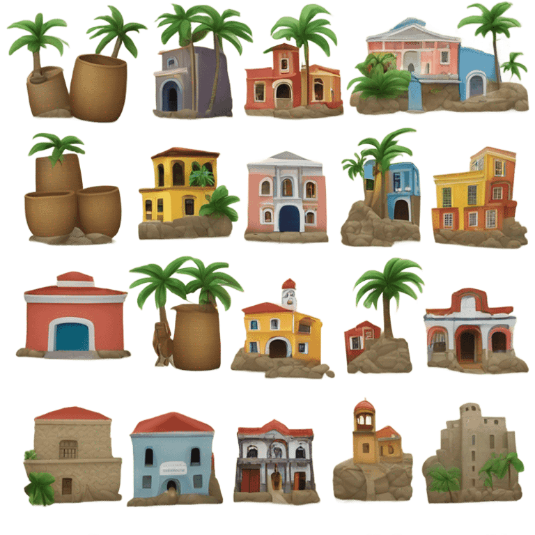 puerto rico  emoji