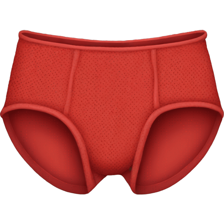 red underwear emoji