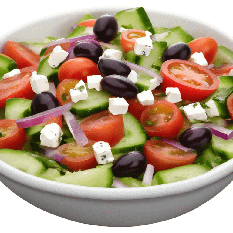 Greek salad emoji