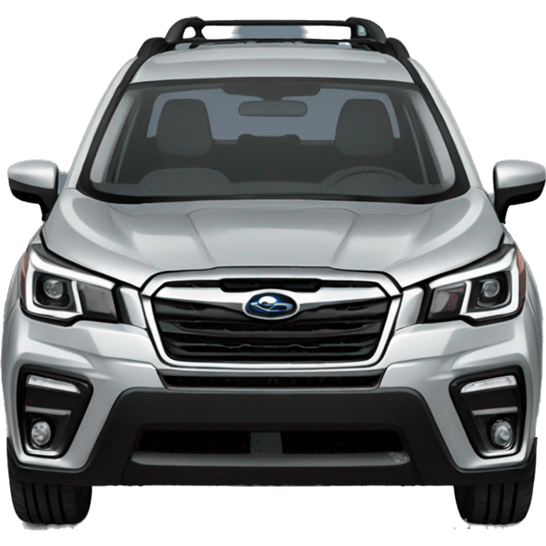 Black Subaru forester 2022 emoji