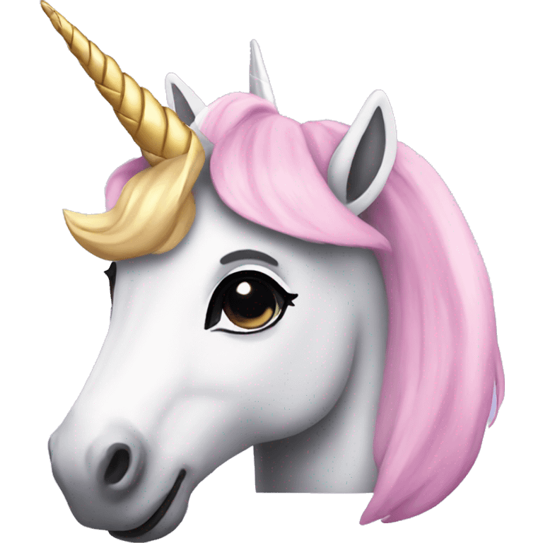 Ariana grande as a unicorn emoji