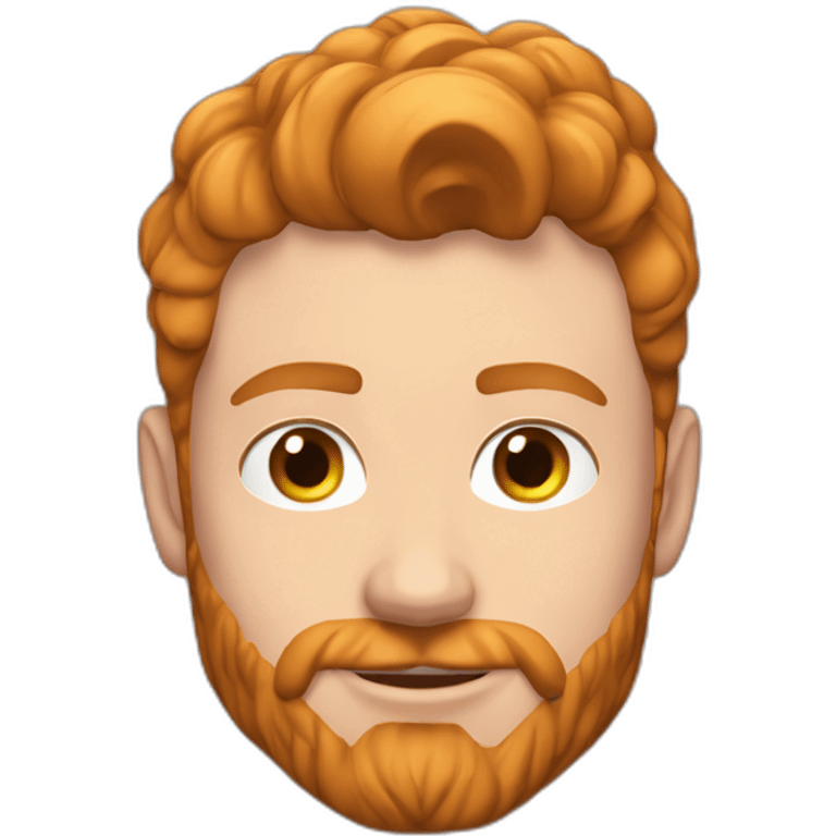 sexy-fit-gingerbrunette-caucasian-gayharness-man emoji