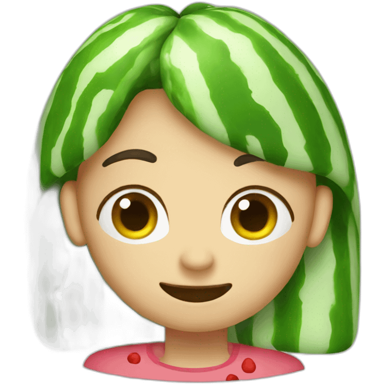 Watermelon sugar high  emoji