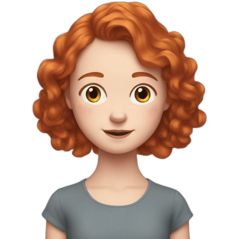 Sadie Sink emoji