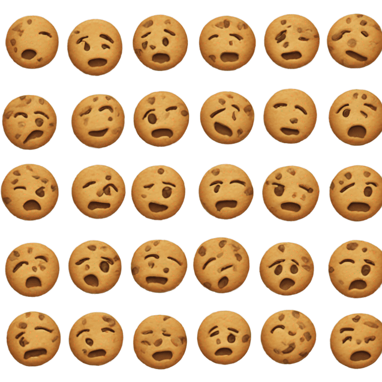 animated cookie emoji