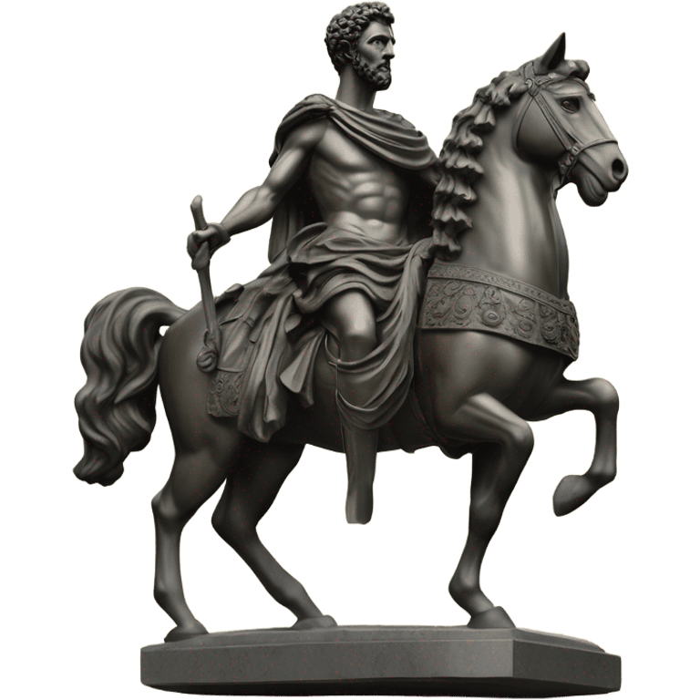 statue of Marcus Aurelius emoji