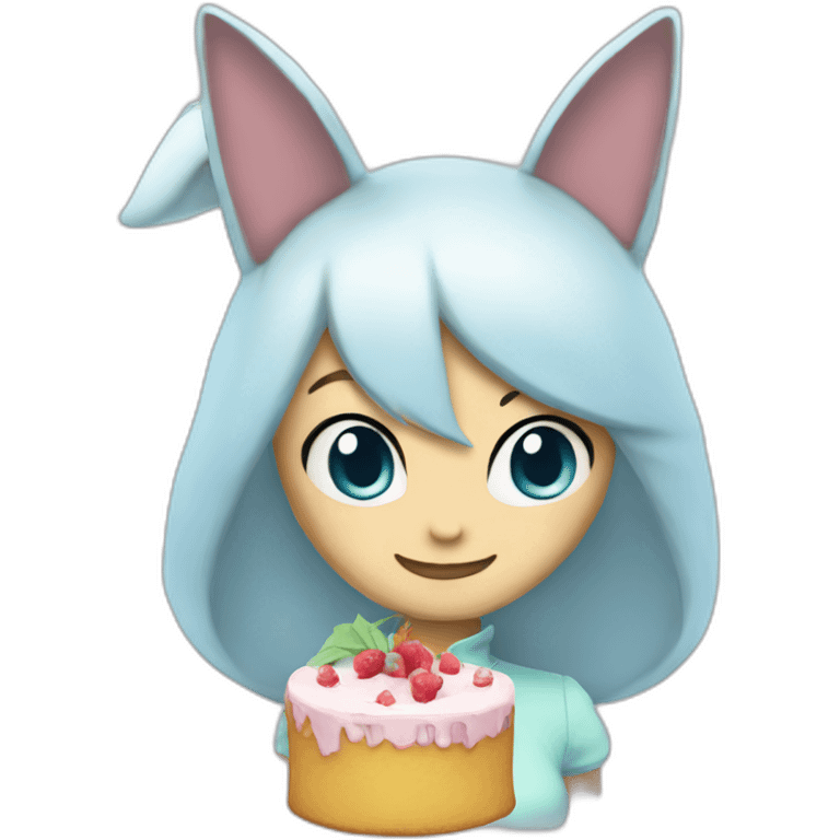 Fionna-and-cake emoji