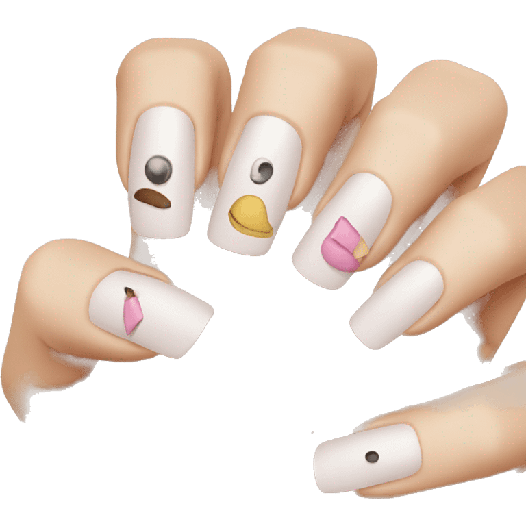 Nail manicure  emoji