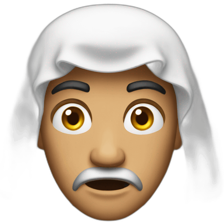 angry arab emoji