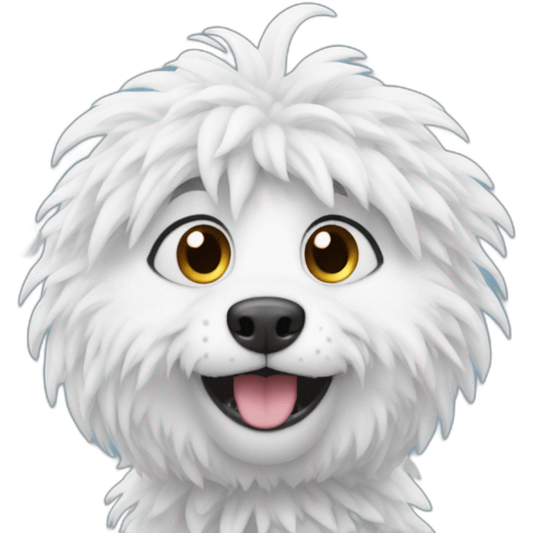 Snowball pets movie emoji