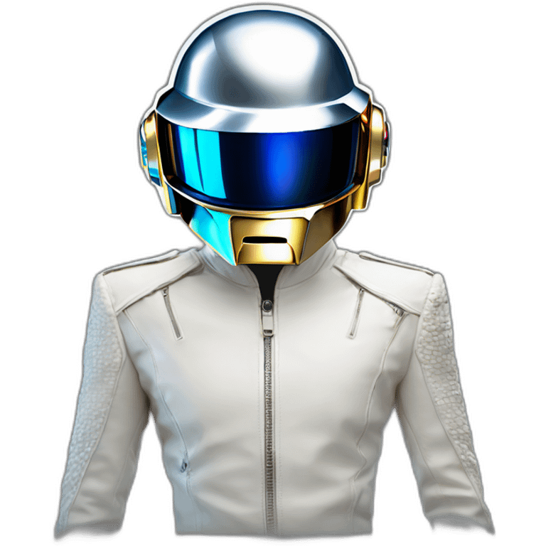 daft punk Guy-Manuel de Homem-Christo emoji