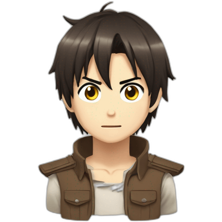 eren yeager titan emoji