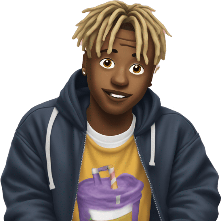 Juice WRLD emoji