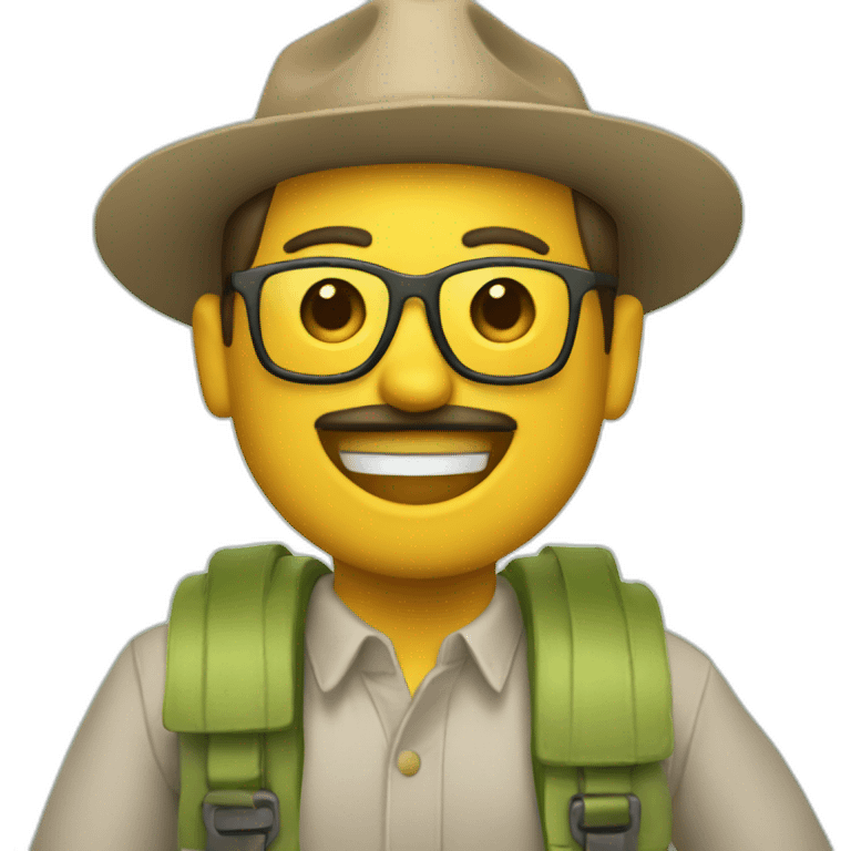 Feliz viaje emoji