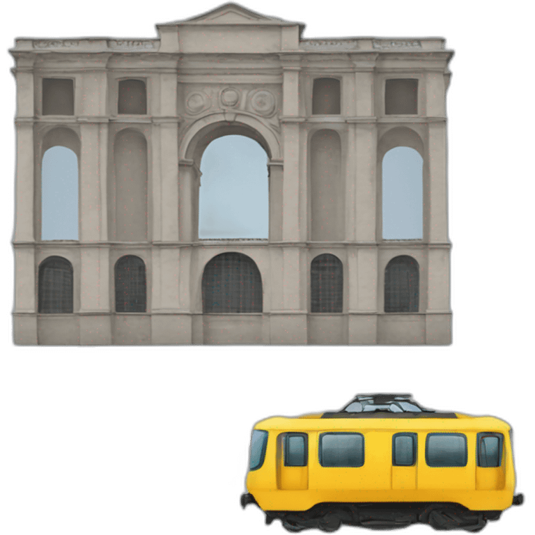 Metro paris emoji