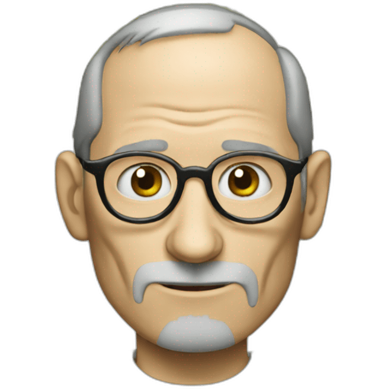 Zombie steve jobs emoji