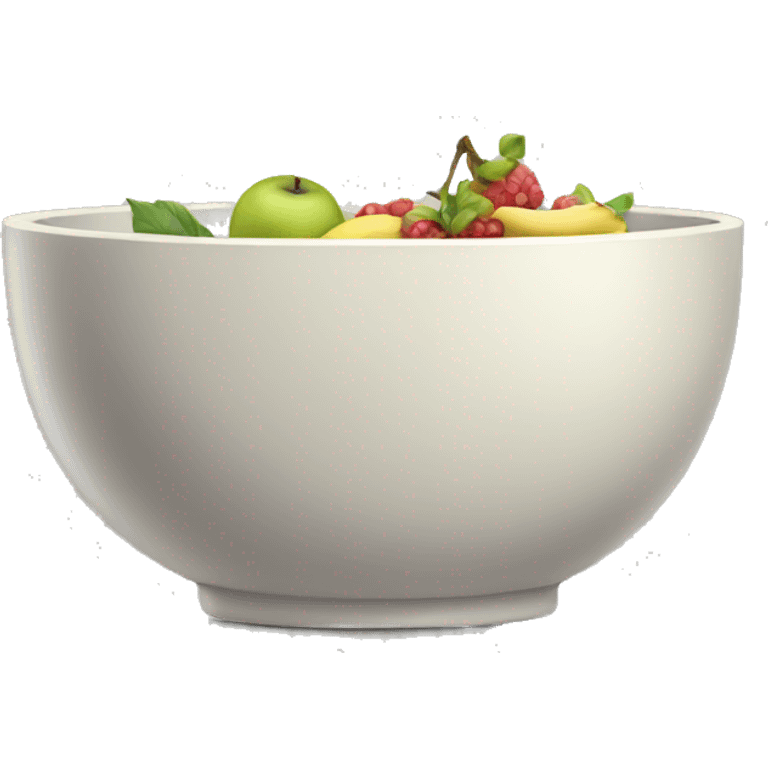 fruit bowl emoji