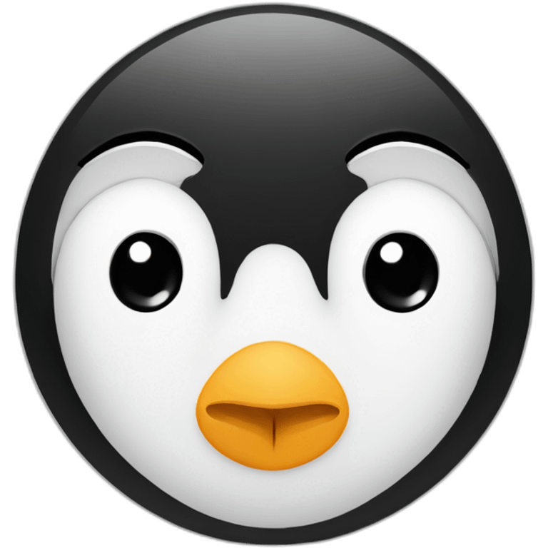 Pingouin emoji