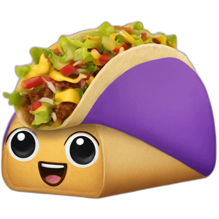 taco bell emoji