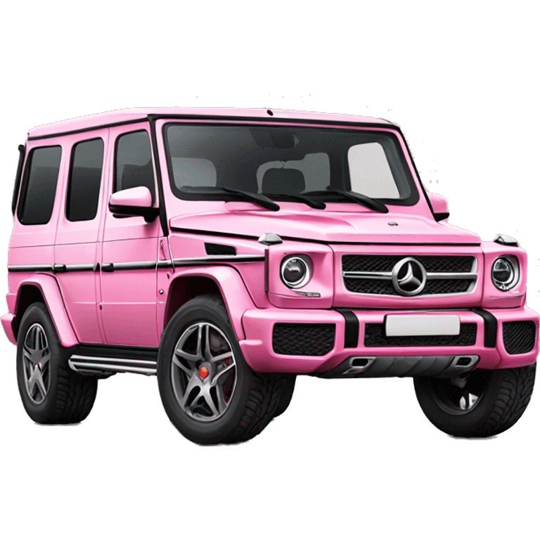 Pink G63 emoji